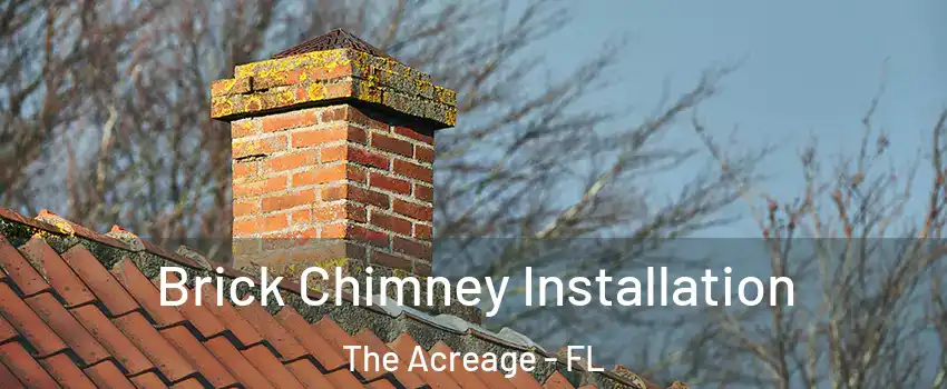  Brick Chimney Installation The Acreage - FL