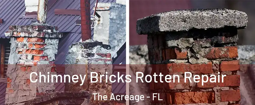  Chimney Bricks Rotten Repair The Acreage - FL