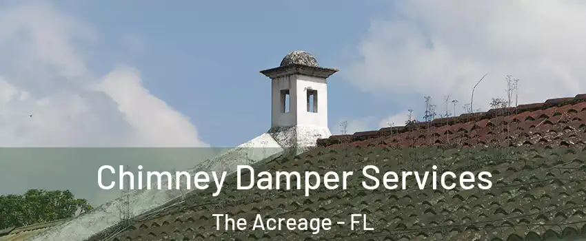 Chimney Damper Services The Acreage - FL