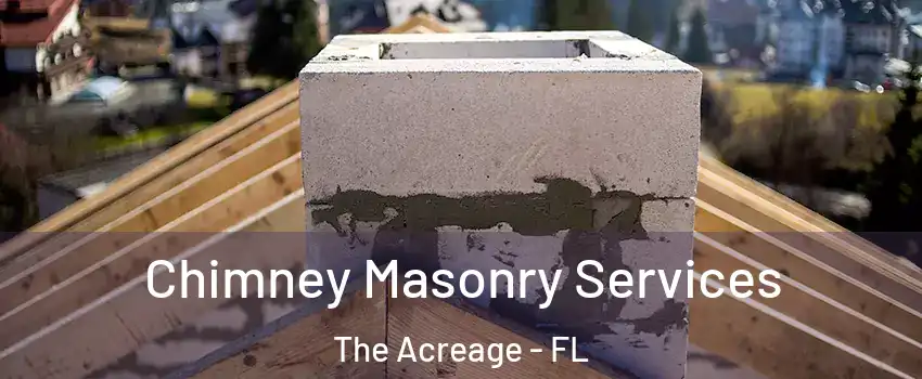  Chimney Masonry Services The Acreage - FL