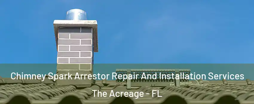  Chimney Spark Arrestor Repair And Installation Services The Acreage - FL