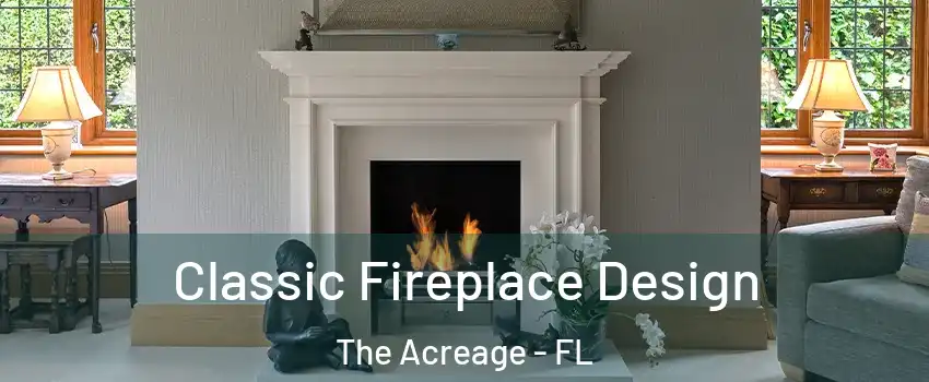  Classic Fireplace Design The Acreage - FL