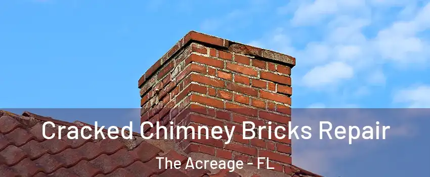  Cracked Chimney Bricks Repair The Acreage - FL