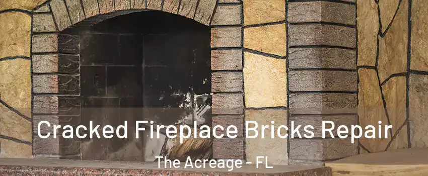  Cracked Fireplace Bricks Repair The Acreage - FL
