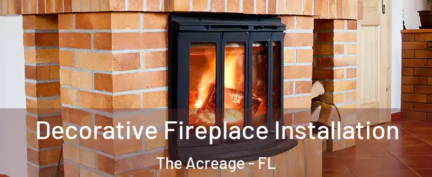  Decorative Fireplace Installation The Acreage - FL