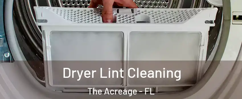  Dryer Lint Cleaning The Acreage - FL
