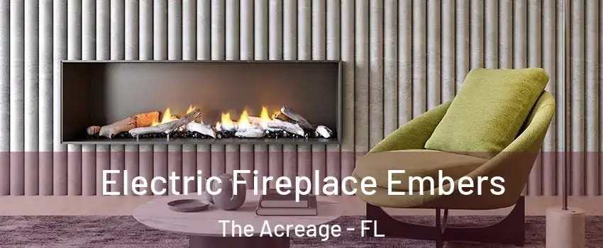  Electric Fireplace Embers The Acreage - FL