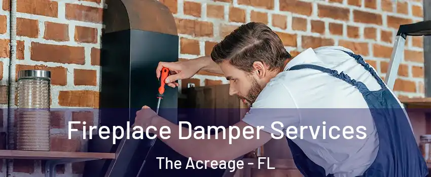  Fireplace Damper Services The Acreage - FL