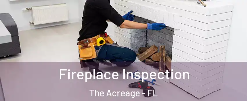  Fireplace Inspection The Acreage - FL