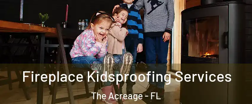  Fireplace Kidsproofing Services The Acreage - FL