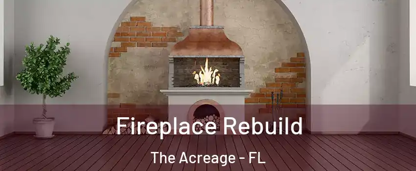  Fireplace Rebuild The Acreage - FL