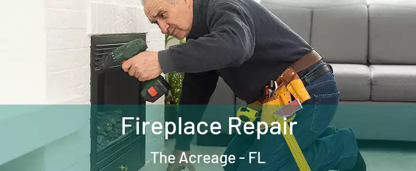  Fireplace Repair The Acreage - FL
