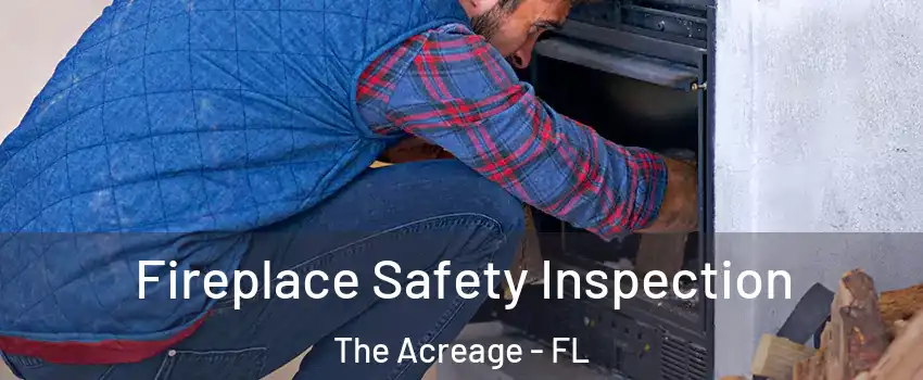  Fireplace Safety Inspection The Acreage - FL