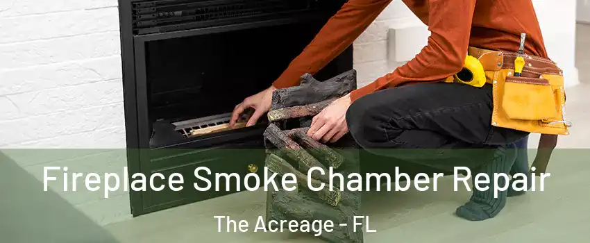  Fireplace Smoke Chamber Repair The Acreage - FL