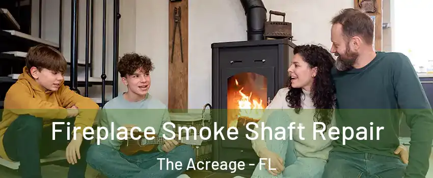  Fireplace Smoke Shaft Repair The Acreage - FL