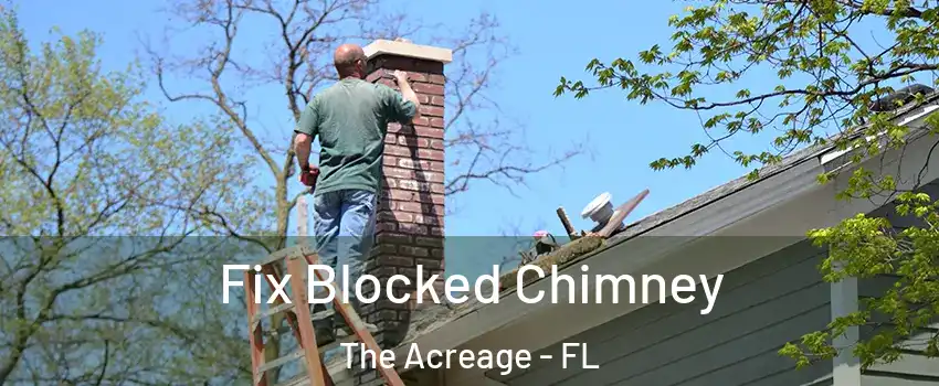  Fix Blocked Chimney The Acreage - FL