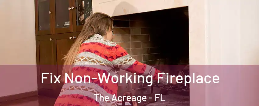  Fix Non-Working Fireplace The Acreage - FL