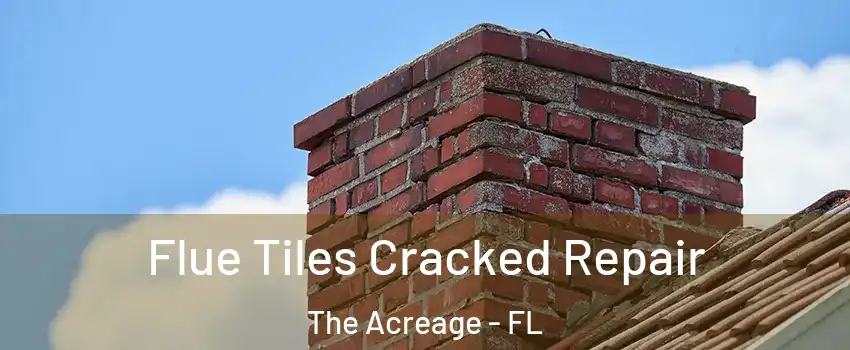  Flue Tiles Cracked Repair The Acreage - FL