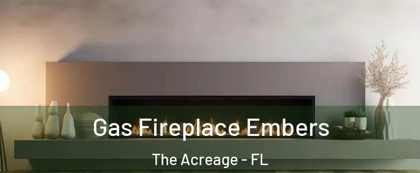  Gas Fireplace Embers The Acreage - FL