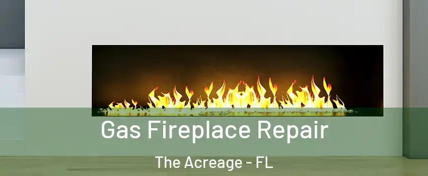  Gas Fireplace Repair The Acreage - FL