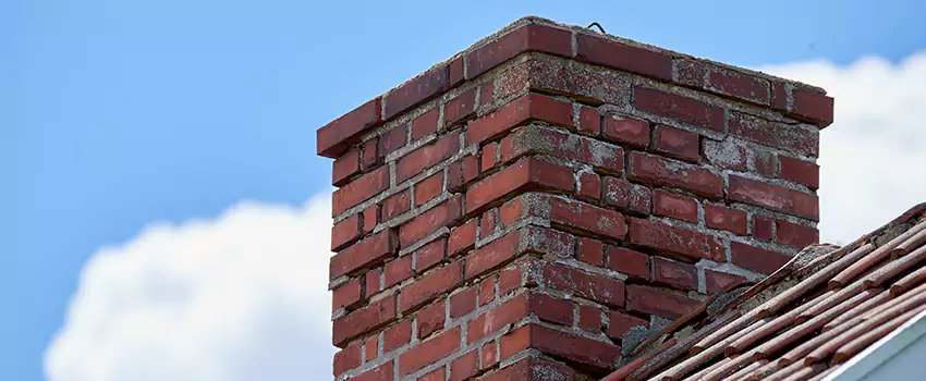 Brick Chimney Flue Installation in The Acreage, FL