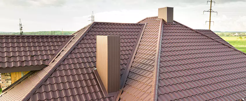 Residential Chimney Flashing Restoration in The Acreage, FL