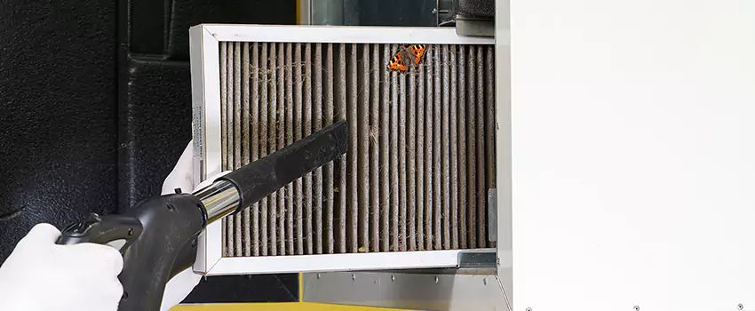 Clogged Air Duct Cleaning Process in The Acreage, FL