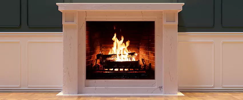 Decorative Electric Fireplace Installation in The Acreage, Florida