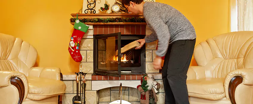 Gas to Wood-Burning Fireplace Conversion Services in The Acreage, Florida