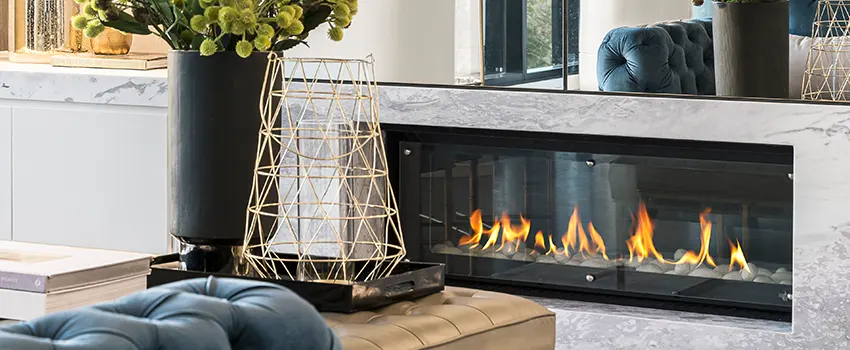 Custom Fireplace Crystals in The Acreage, Florida
