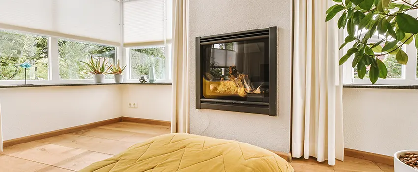 Residential Fireplace Ceramic Glass Installation in The Acreage, FL