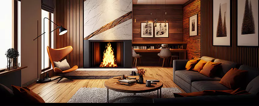 Fireplace Design Ideas in The Acreage, FL