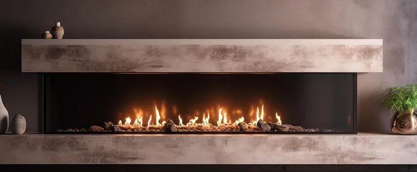 Gas Refractory Fireplace Logs in The Acreage, FL