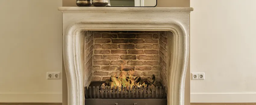 Vintage-style Fireplace Redesign in The Acreage, Florida