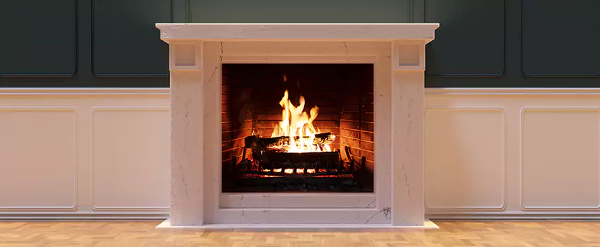 Open Flame Wood-Burning Fireplace Installation Services in The Acreage, Florida