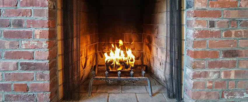 Repairing Damaged Fireplace Tiles in The Acreage, Florida