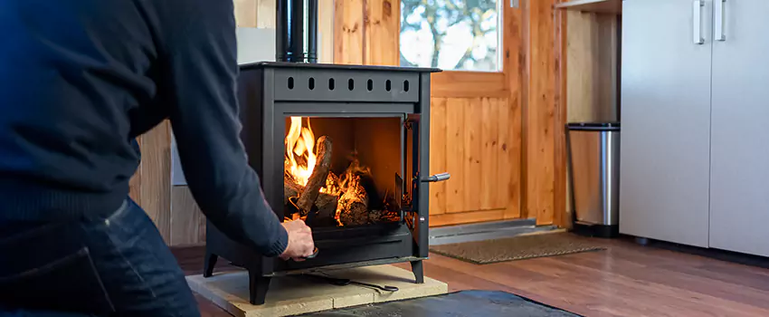 Open Hearth Wood Fireplace Installation in The Acreage, FL