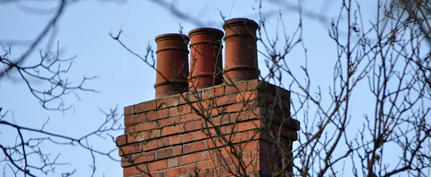 Chimney Crown Installation For Brick Chimney in The Acreage, Florida