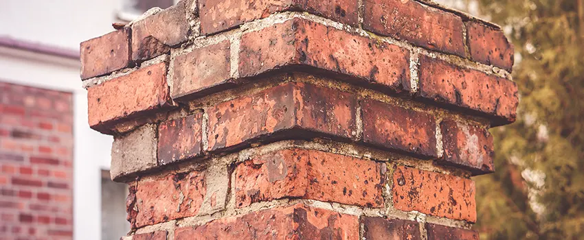 Cracked Chimney Bricks Repair Cost in The Acreage, Florida