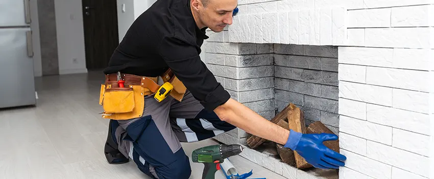 Fireplace Damaged Damper Frame Repair Services in The Acreage, Florida