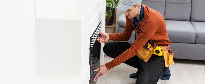 Cost of Fireplace Door Installation Service in The Acreage, Florida