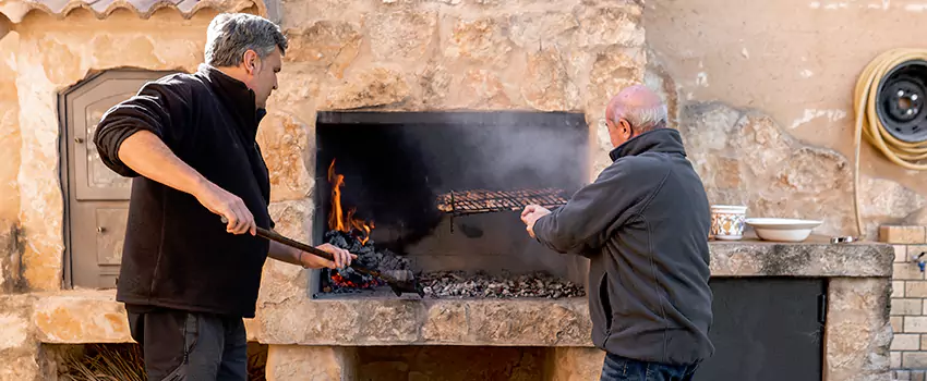 Cost of Fireplace Sweep Service in The Acreage, FL