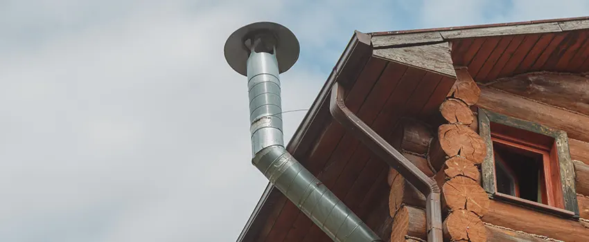 Cracks Repair for Leaking Chimney in The Acreage, Florida