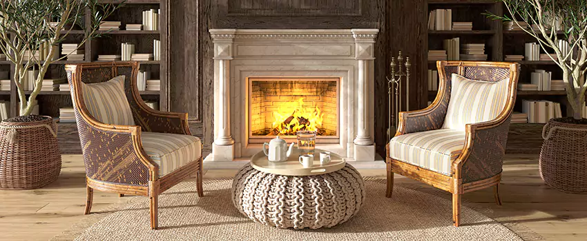 Mendota Hearth Fireplace Heat Management Inspection in The Acreage, FL