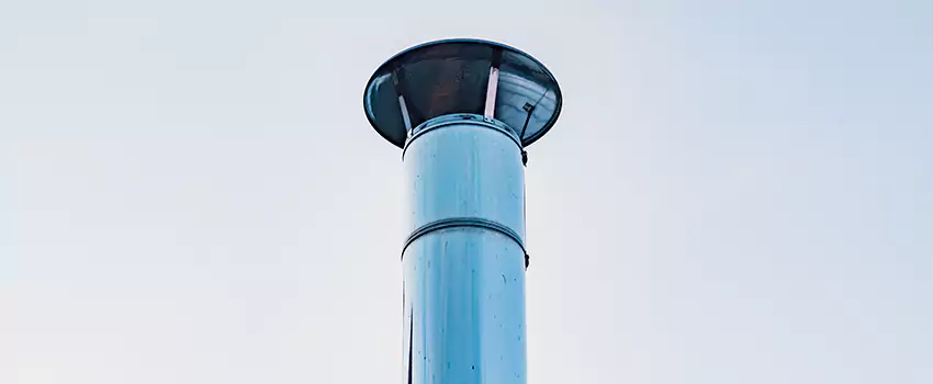 Insulated Metal Chimney Installation in The Acreage, FL