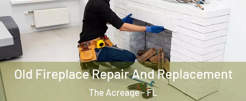  Old Fireplace Repair And Replacement The Acreage - FL