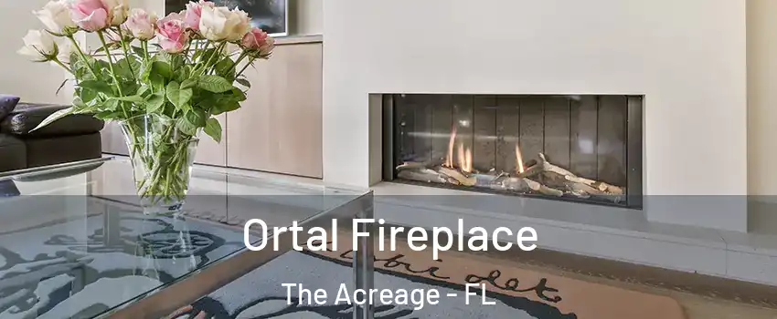 Ortal Fireplace The Acreage - FL