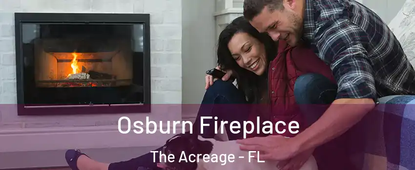  Osburn Fireplace The Acreage - FL