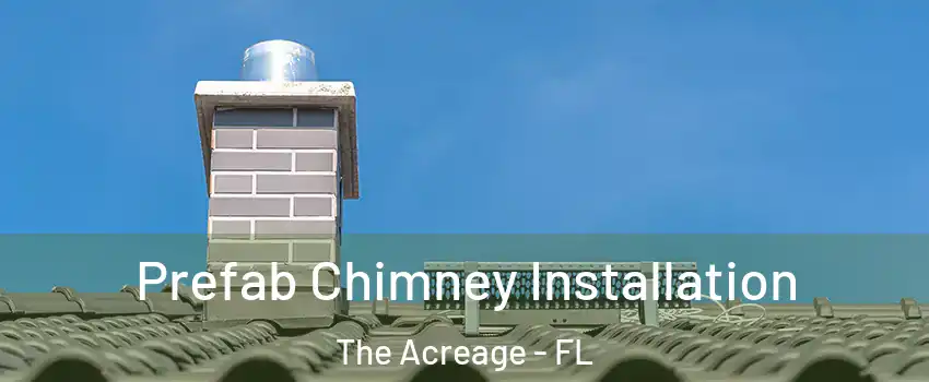  Prefab Chimney Installation The Acreage - FL