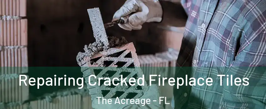 Repairing Cracked Fireplace Tiles The Acreage - FL